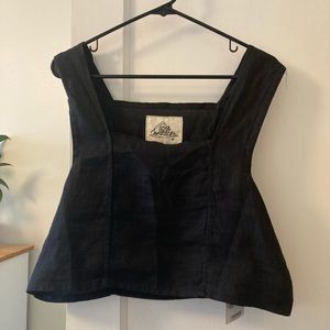 Sugar Candy Mountain Pansy top